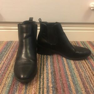 Target leather booties